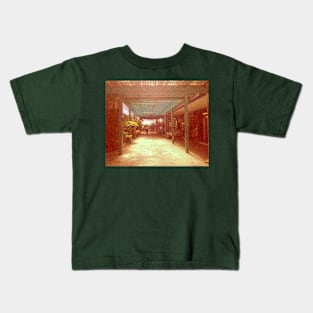 Light Corridor of Music Kids T-Shirt